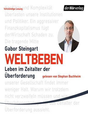 cover image of Weltbeben